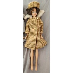 Vintage 1960s Mattel Midge Doll Handmade Clothes